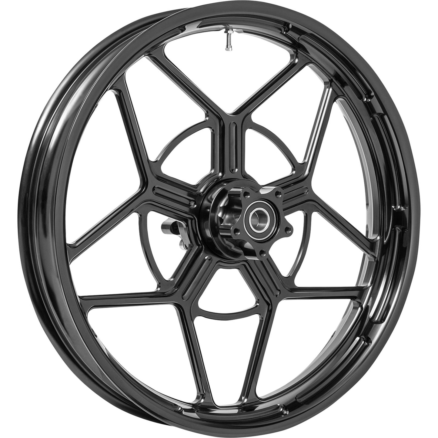 Arlen Ness Speed-5 5-Spoke Rim - Black - 21"x3.50" [MPN: 71-518]_1094875