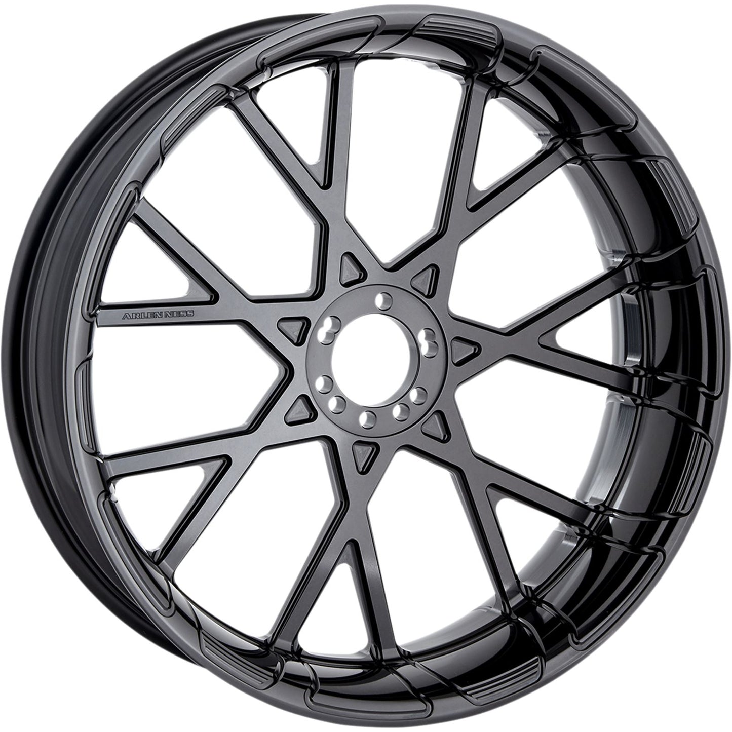 Arlen Ness Procross Rear Rim - Black - 18"x5.50" 71-572_860254