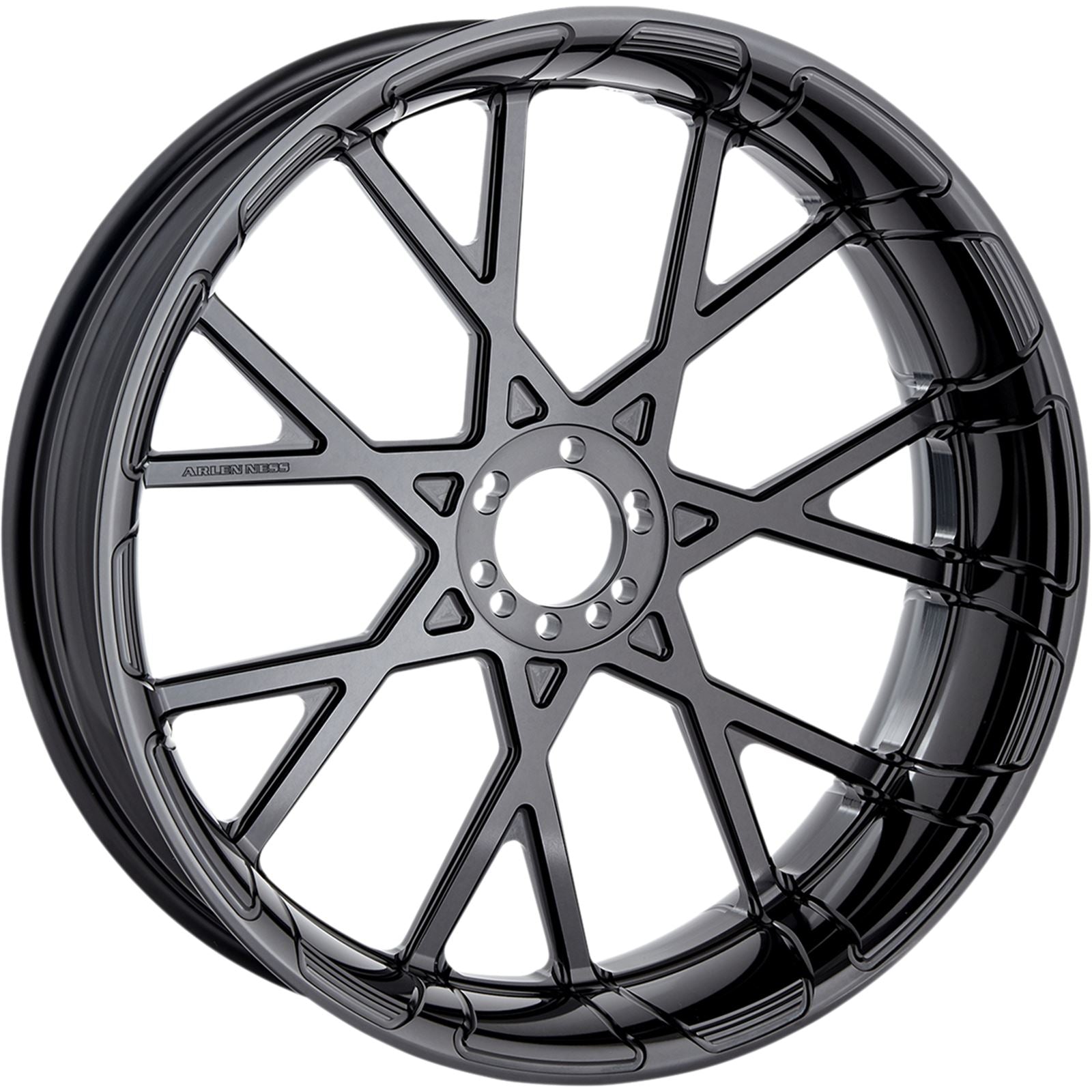 Arlen Ness Procross Rear Rim - Black - 18"x5.50" 71-572_860254