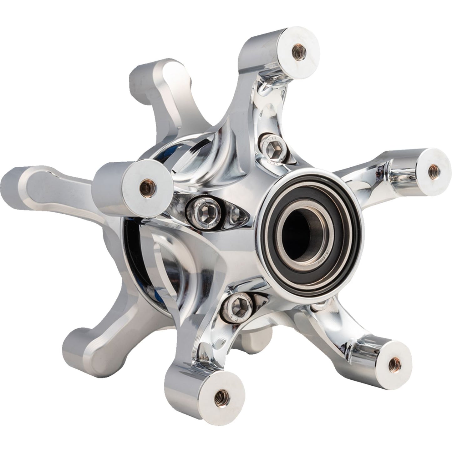 Arlen Ness Hub - Spider - Dual Disc - Front - Chrome 71-661_1166892
