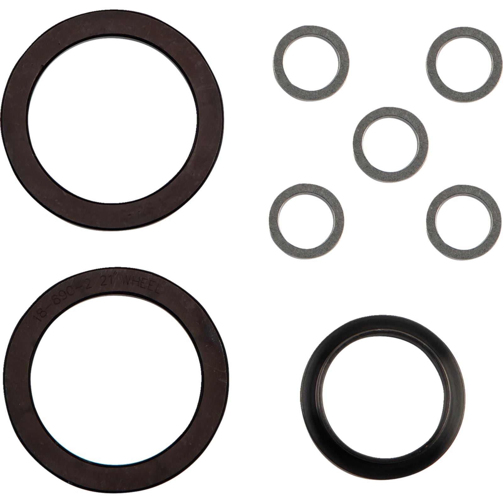 Arlen Ness Hub - Spider - Dual Disc - Front - Chrome 71-661_1166893