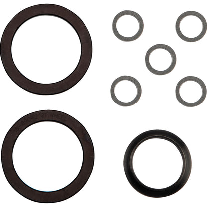 Arlen Ness Hub - Spider - Dual Disc - Front - Chrome 71-661_1166893