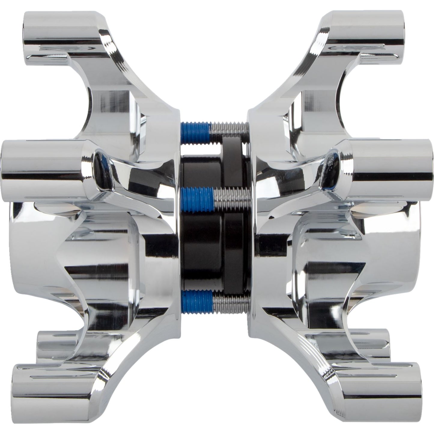 Arlen Ness Hub - Spider - Dual Disc - Front - Chrome 71-661_1166894