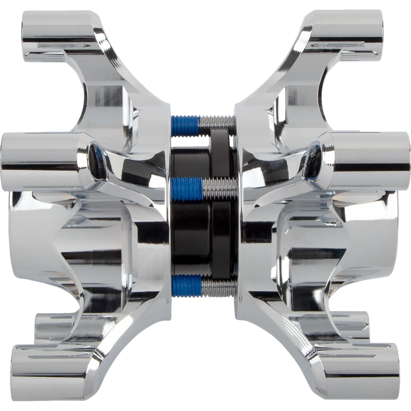 Arlen Ness Hub - Spider - Dual Disc - Front - Chrome 71-661_1166894