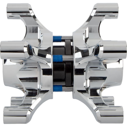 Arlen Ness Hub - Spider - Dual Disc - Front - Chrome 71-661_1166894