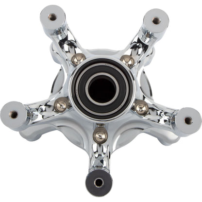 Arlen Ness Hub - Spider - Dual Disc - Front - Chrome 71-661_1166895