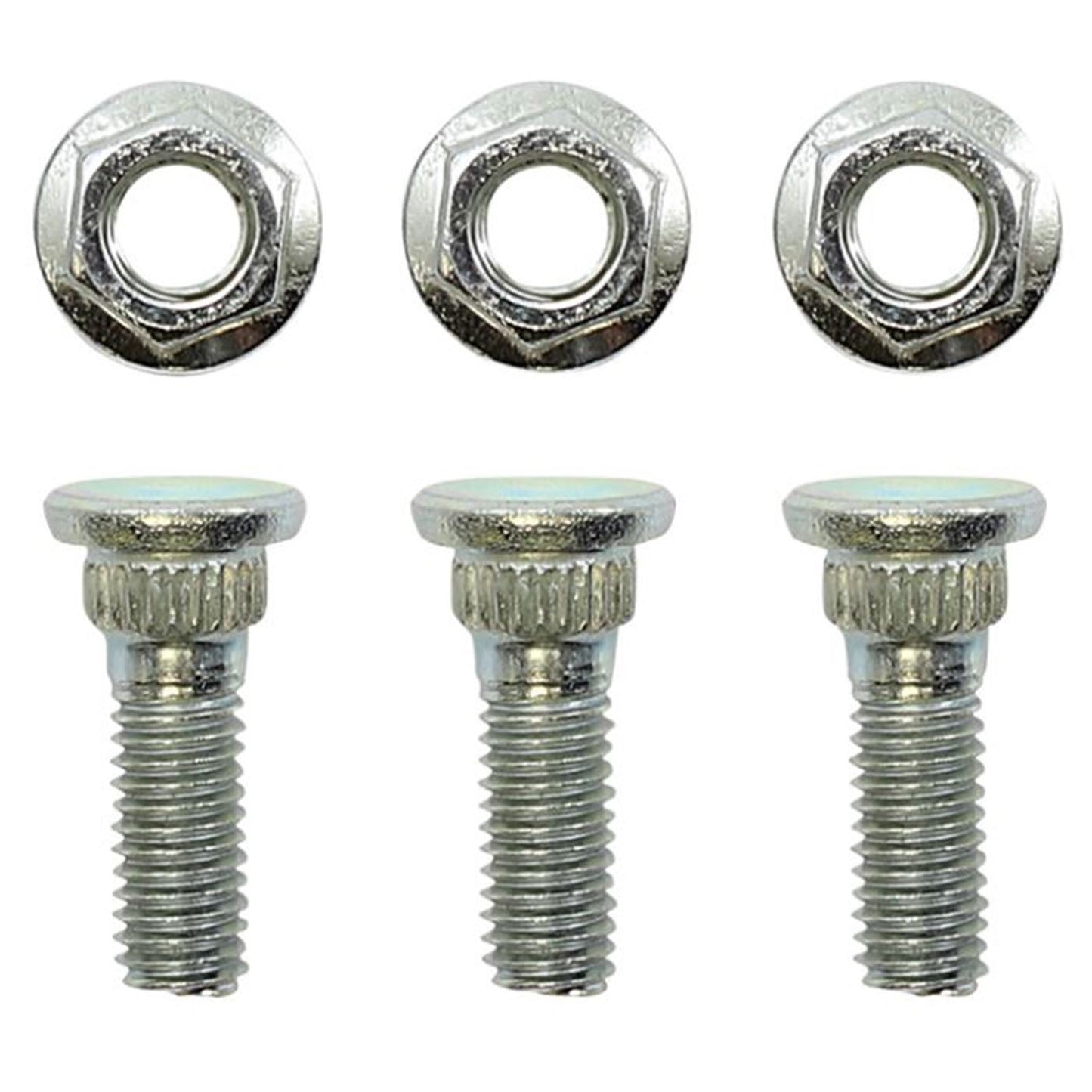 Moose Offroad Wheel Stud/Nut Kit - Rear 85-1015_894624