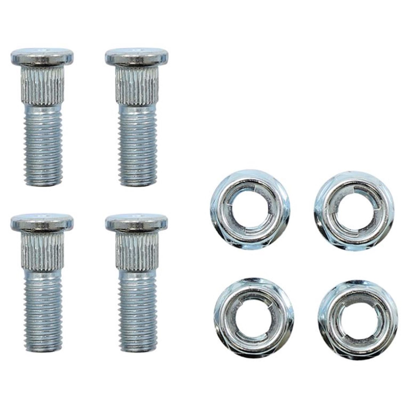 Moose Offroad Wheel Stud/Nut Kit - Front/Rear 85-1036_894623