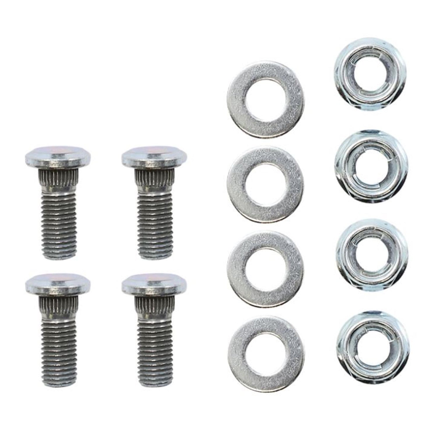 Moose Offroad Wheel Stud/Nut Kit - Rear 85-1051_894622