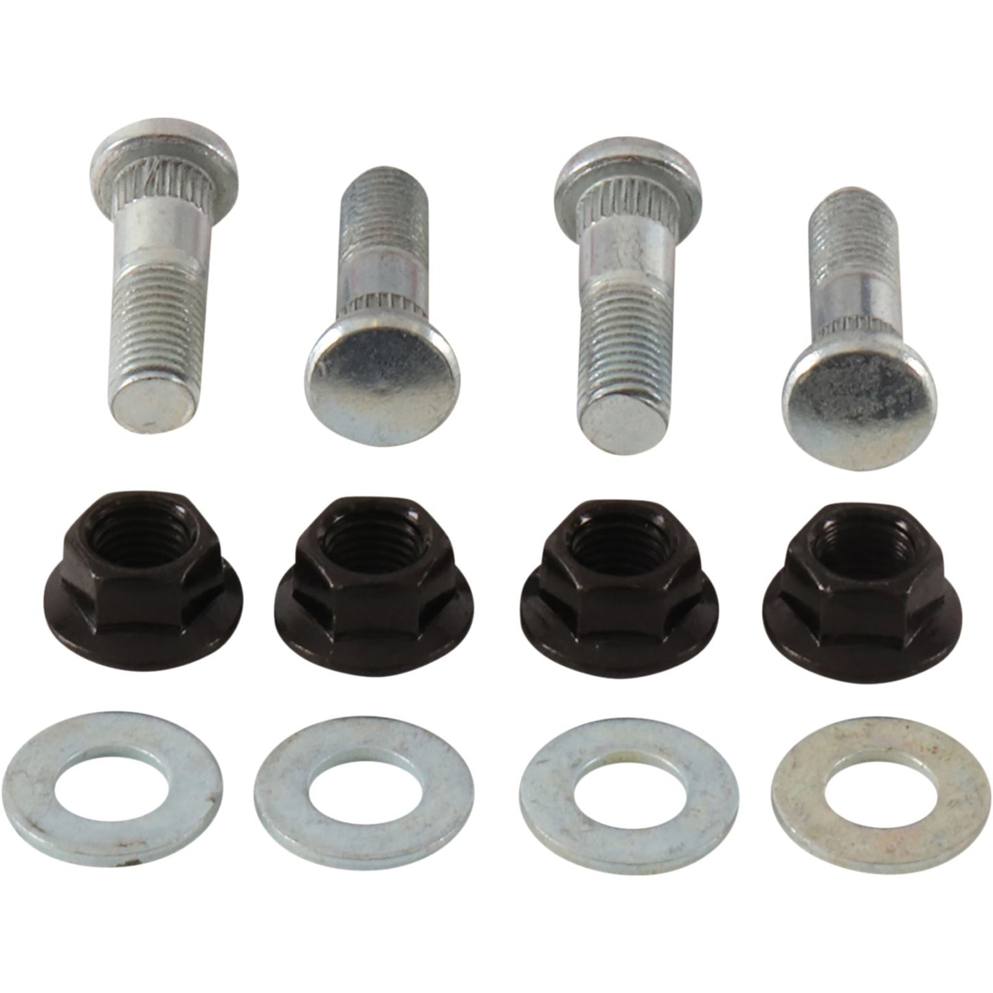 Moose Offroad Wheel Stud/Nut Kit - Front/Rear 85-1062_1065498