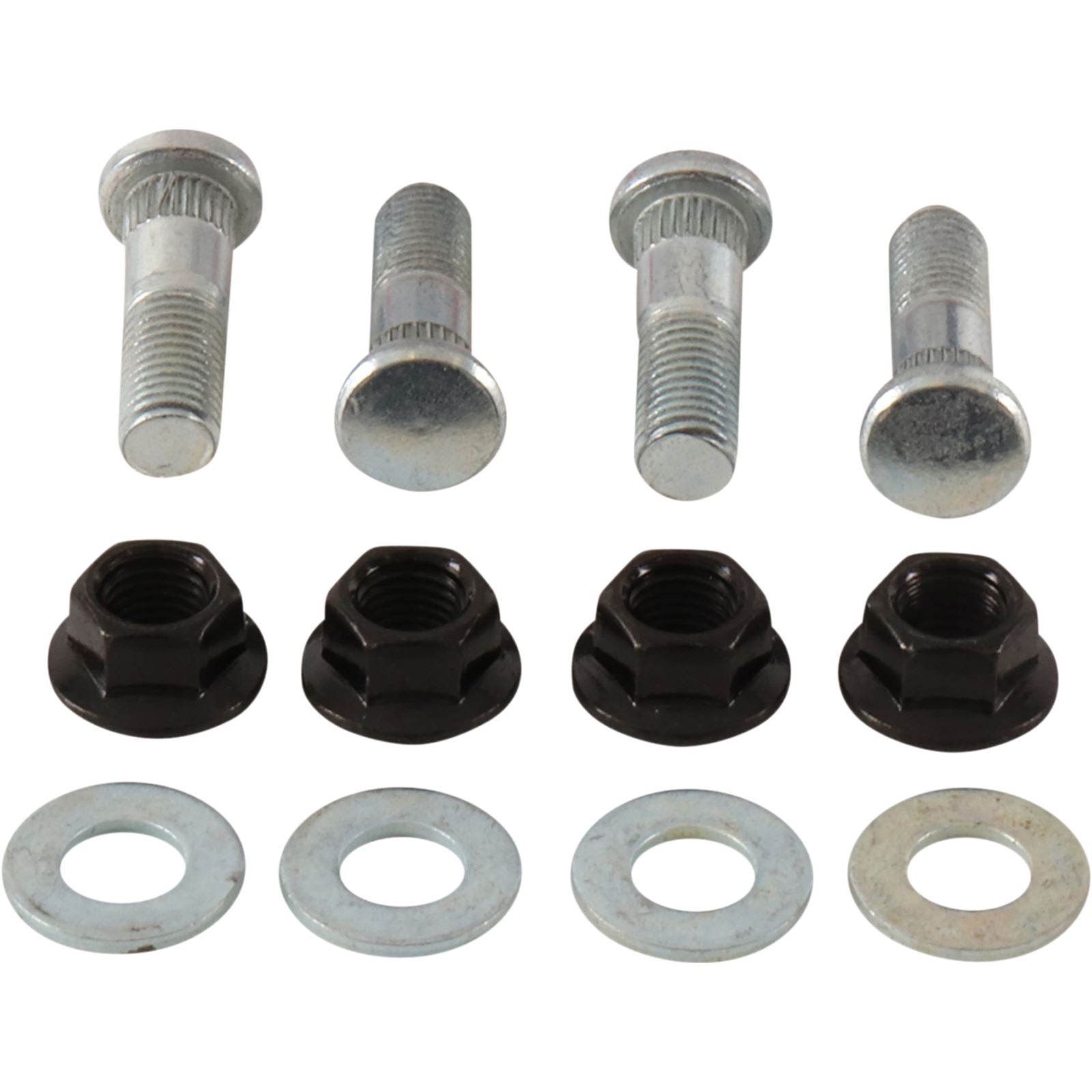 Moose Offroad Wheel Stud/Nut Kit - Front/Rear 85-1062_1065498