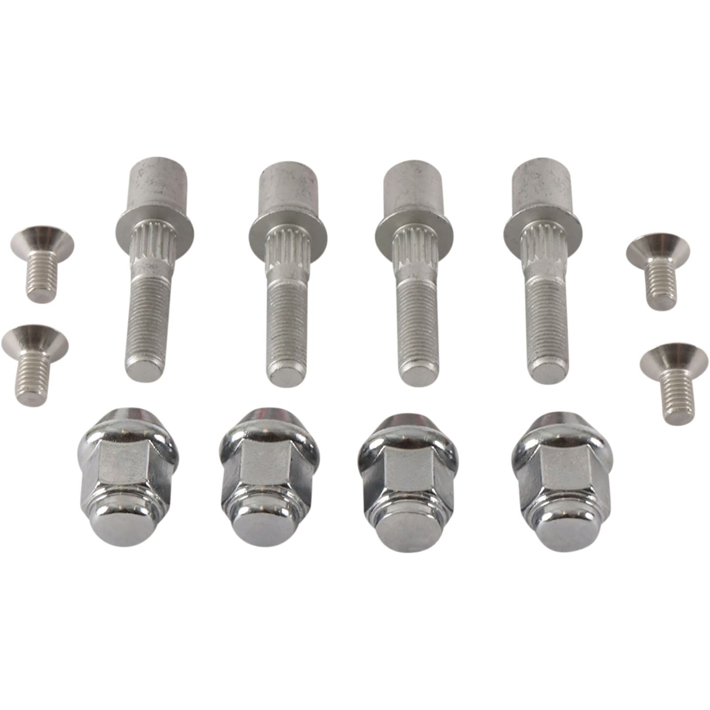Moose Offroad Wheel Stud/Nut Kit - Front/Rear 85-1077_1065426