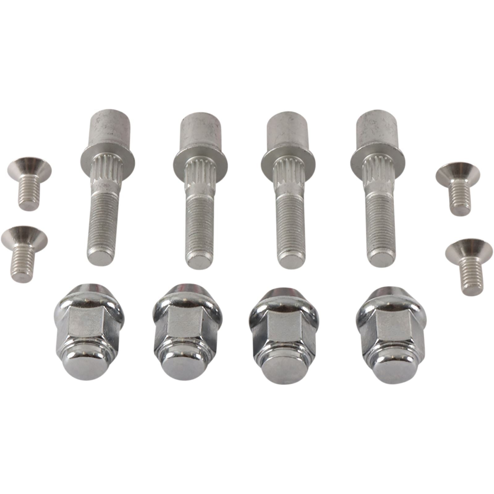 Moose Offroad Wheel Stud/Nut Kit - Front/Rear 85-1077_1065426