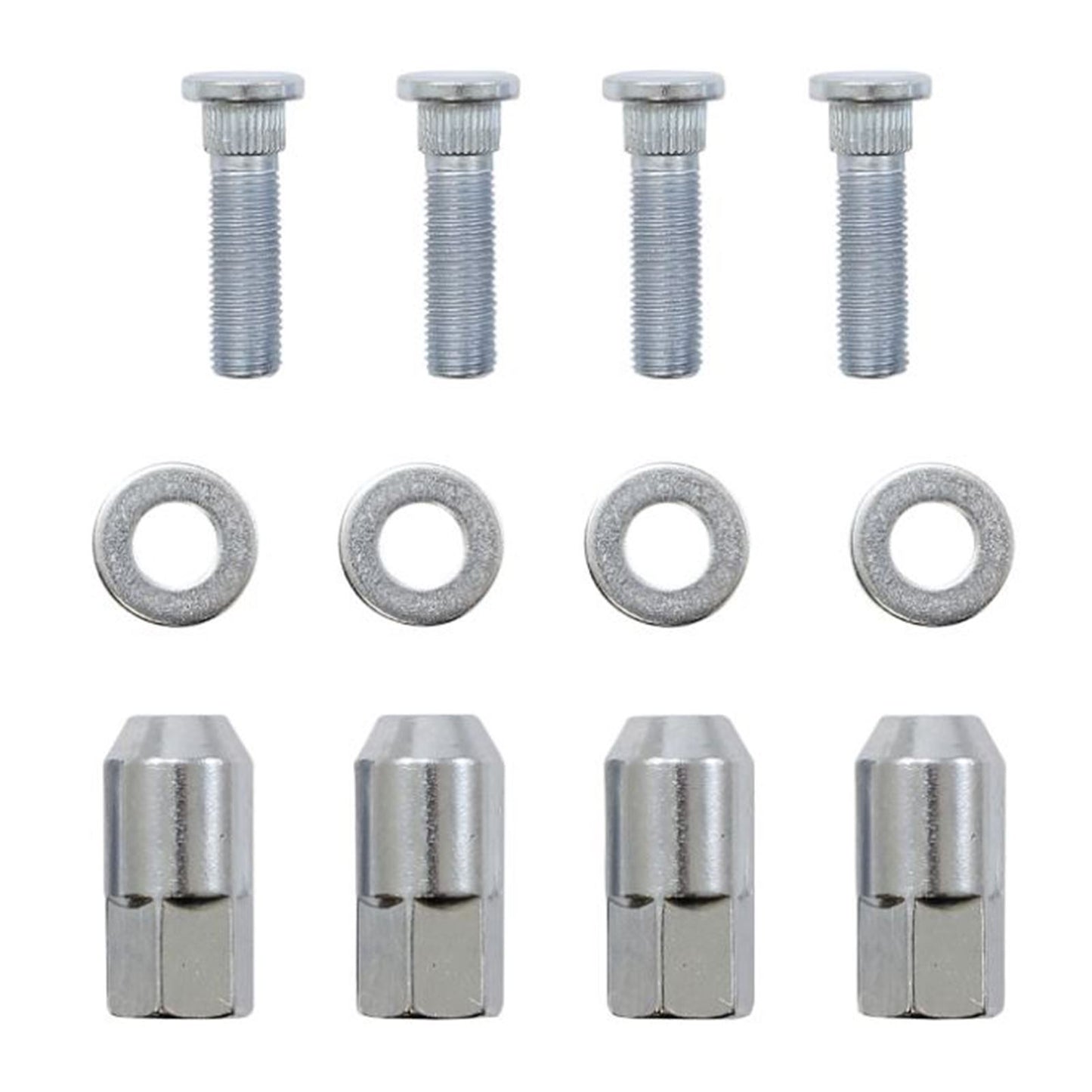Moose Offroad Wheel Stud/Nut Kit - Rear 85-1111_894618