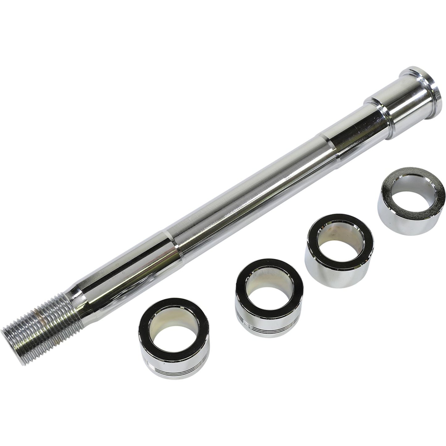 Drag Specialties Front Axle Kit for FL/X - Chrome 0214-1979_860381
