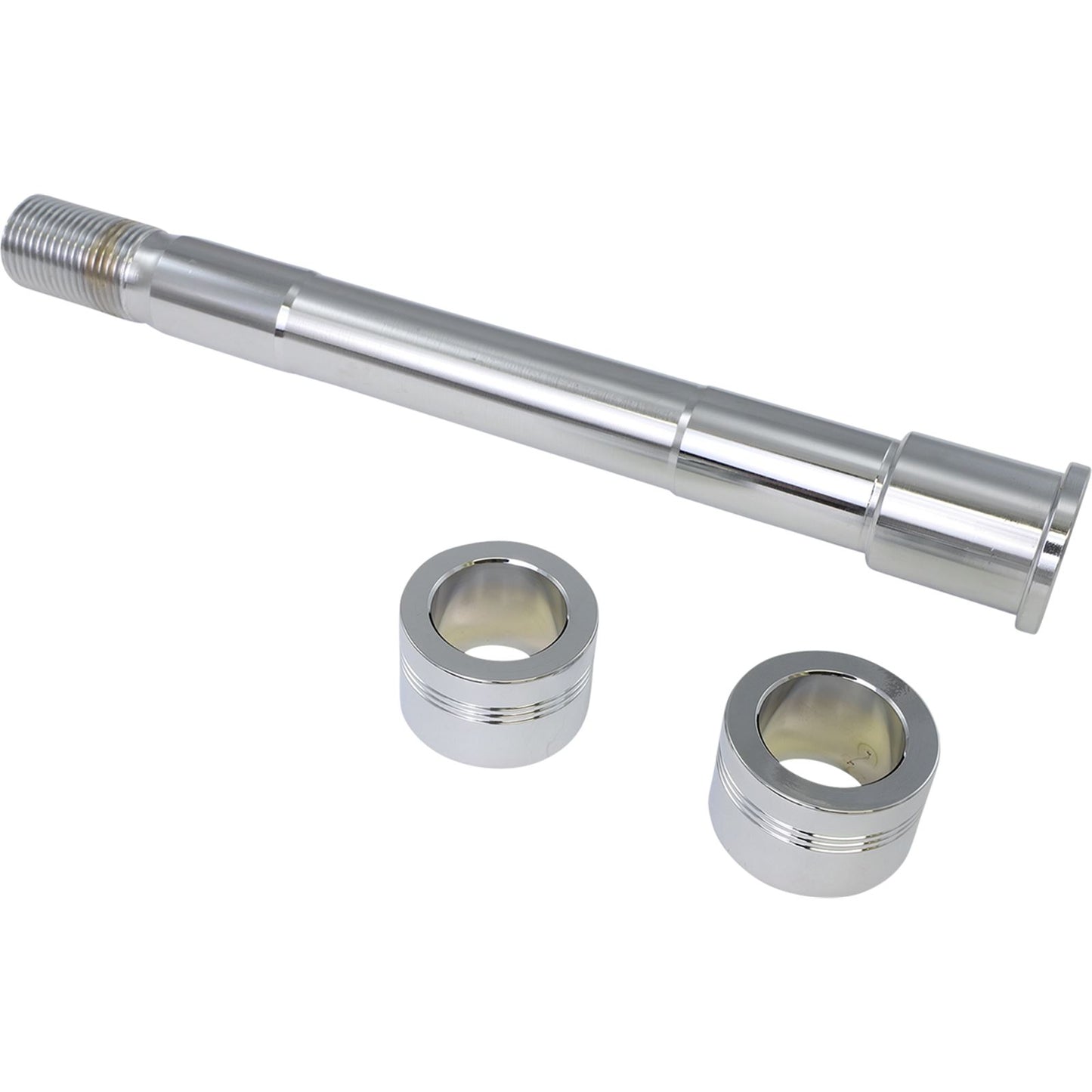 Drag Specialties Front Axle Kit for FXL/B - Chrome 0214-1980_860382