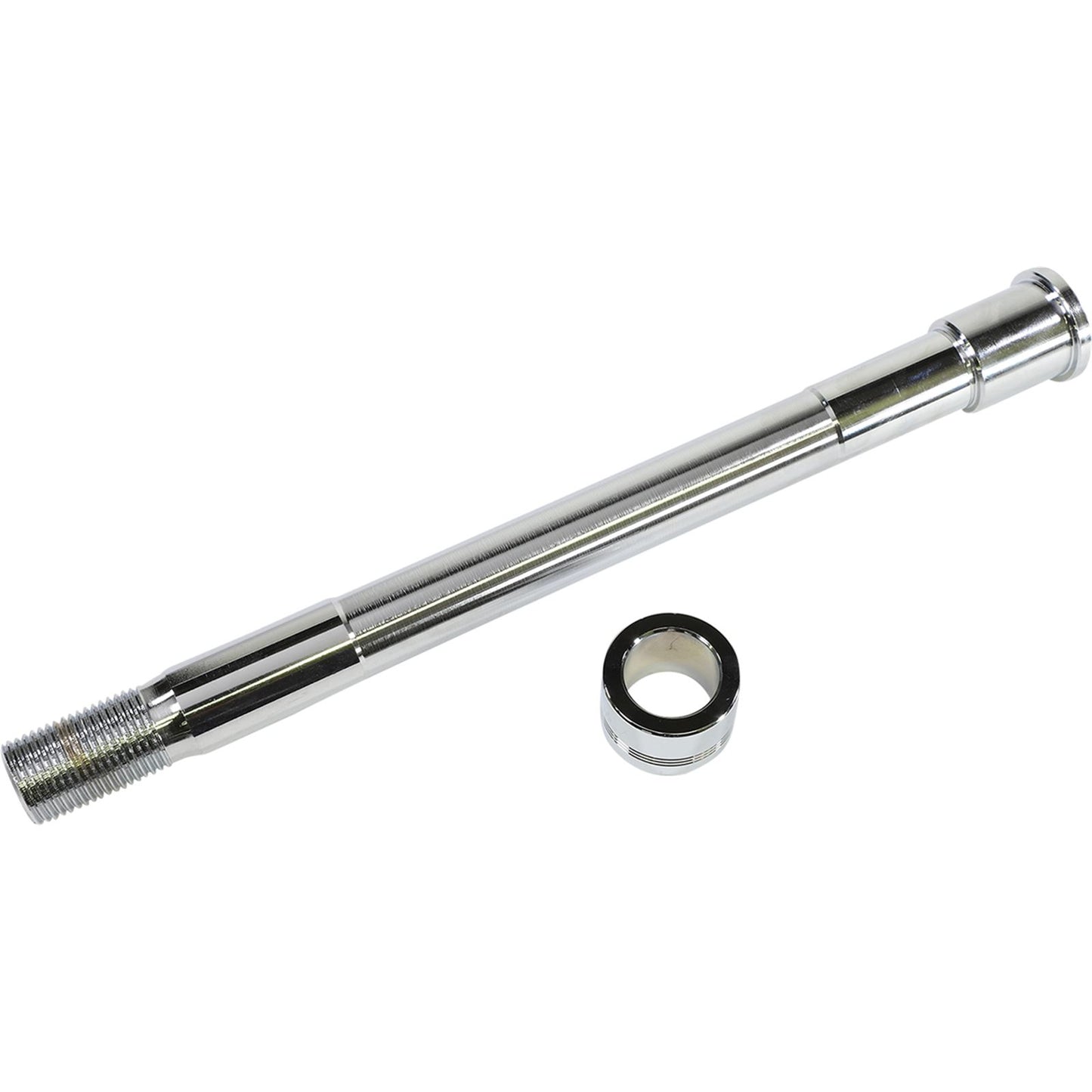 Drag Specialties Front Axle Kit for FLFB/S - Chrome 0214-1981_860383