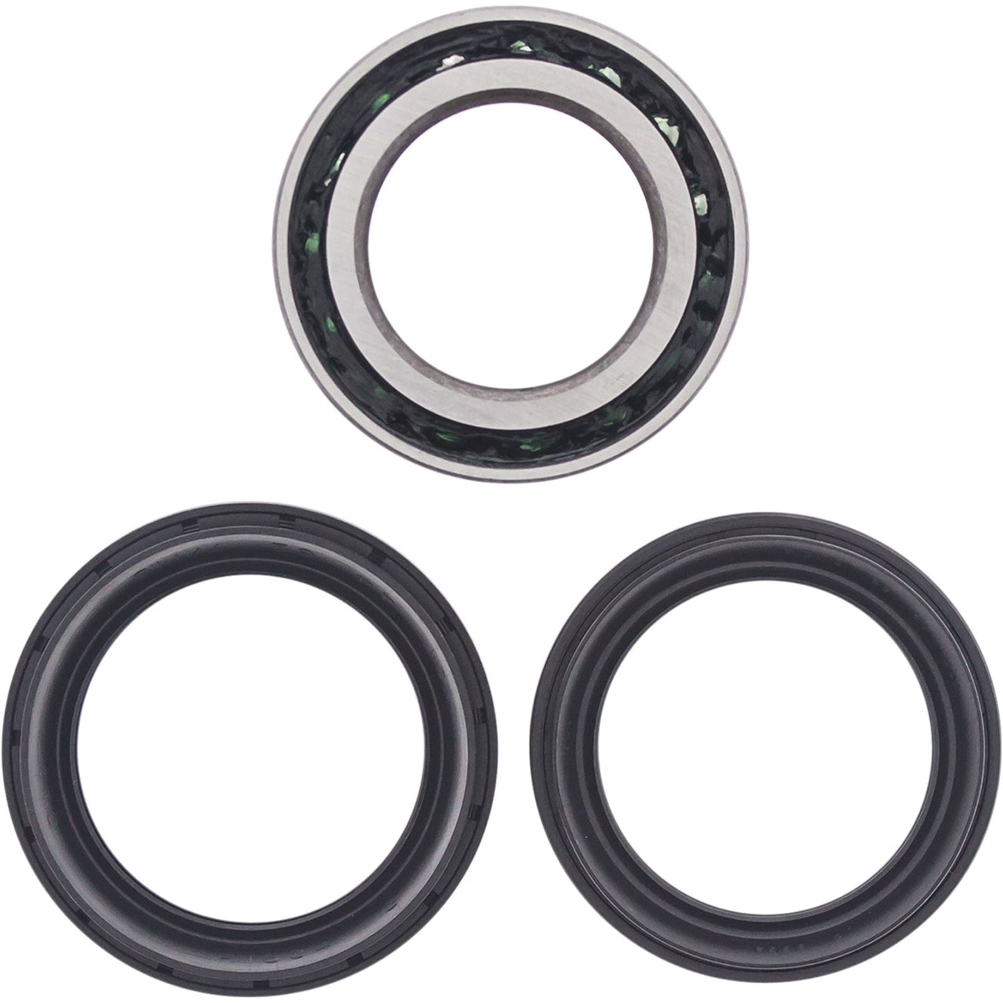 Moose Offroad Wheel Bearing Kit - Tapered - Double Angular Contact - Rear 25-1480-HP_1094997