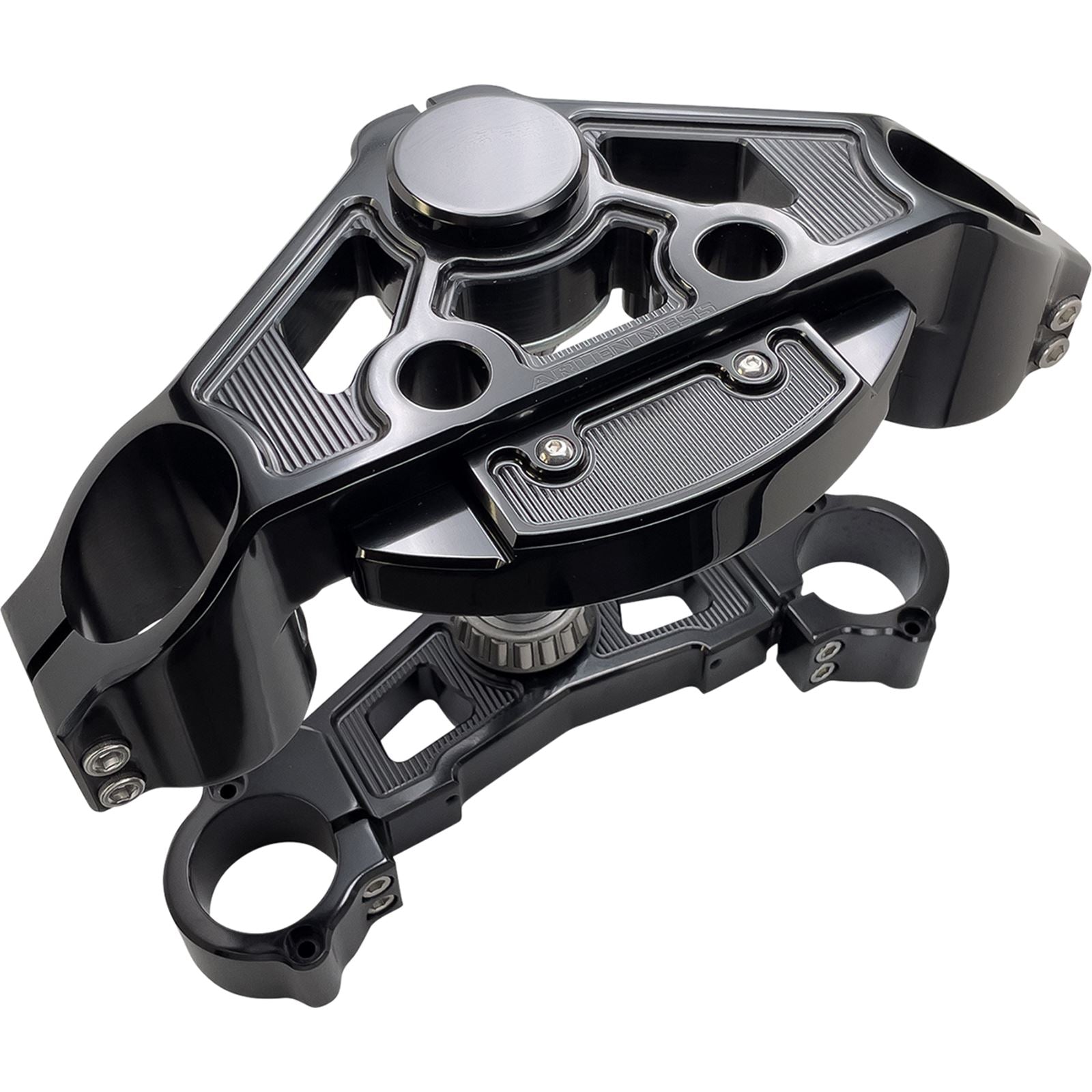 Arlen Ness Method (+2”) Drop Triple Tree Kit 130-007_1094999