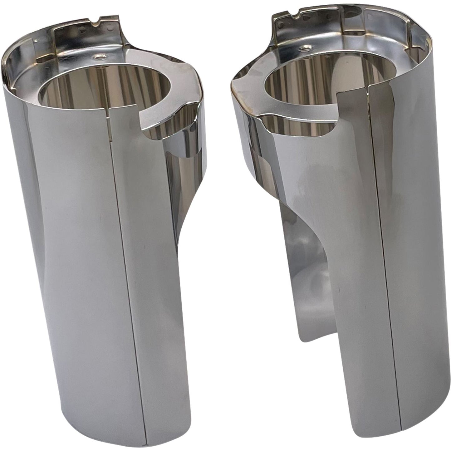 Arlen Ness Fork Boot Cover - Chrome 125-001_1095002