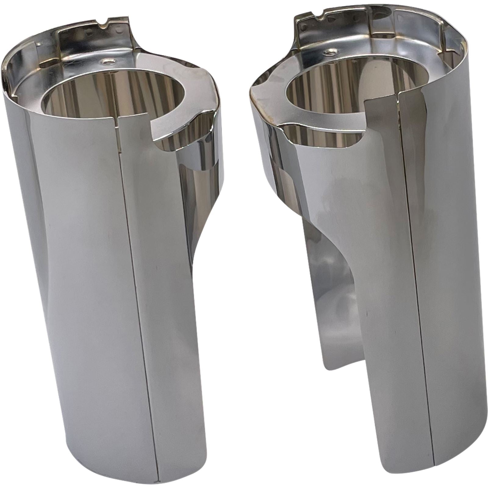 Arlen Ness Fork Boot Cover - Chrome 125-001_1095002