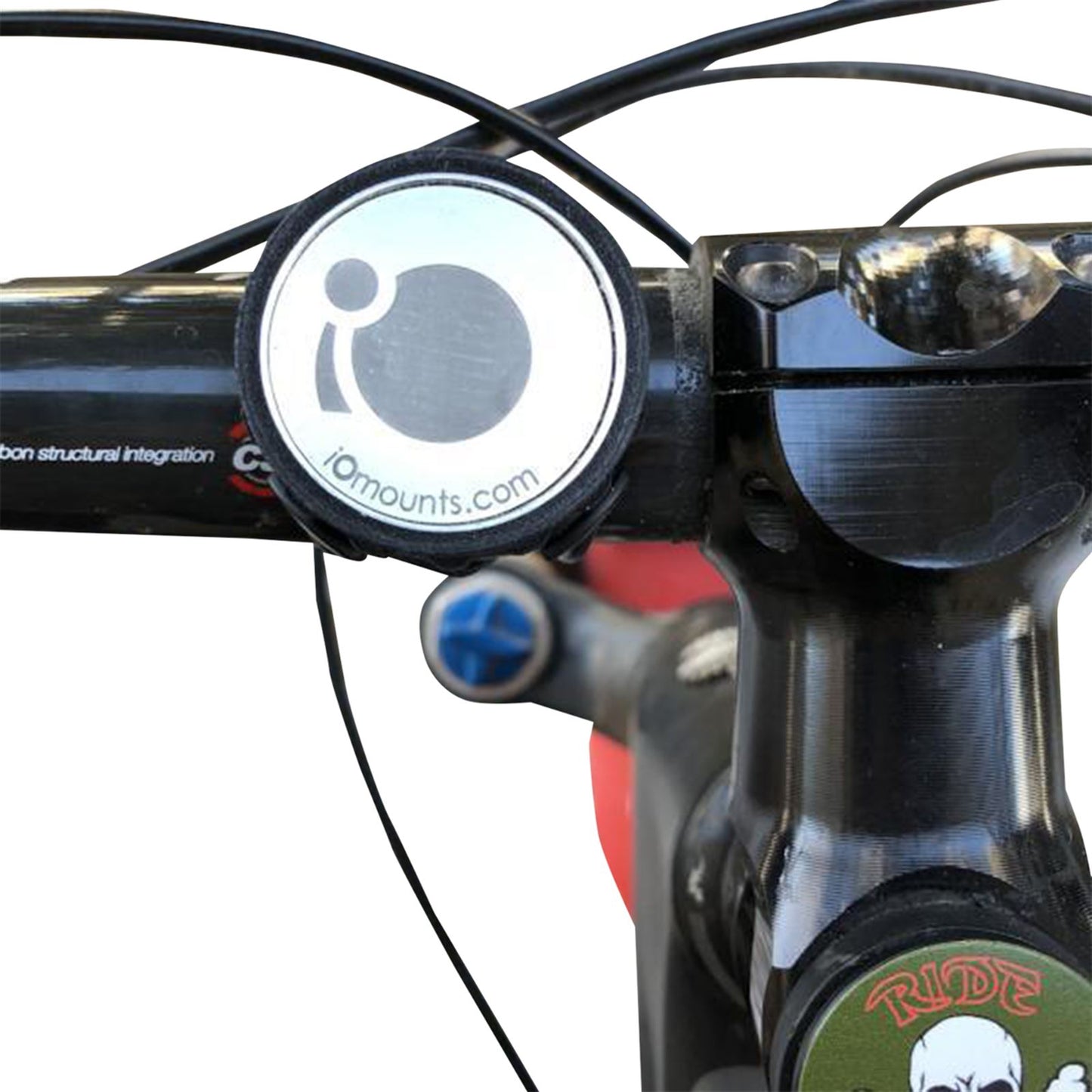 Klock Werks iOmounts™ - Garmin - Black [MPN: KWDCONVERTOUTDR]_1065438