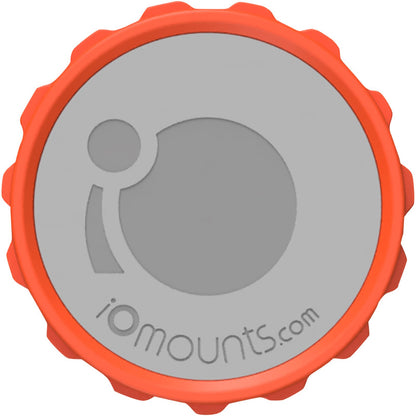 Klock Werks iOmounts™ - Garmin - Orange [MPN: KWDCONVERTINDR]_1065439