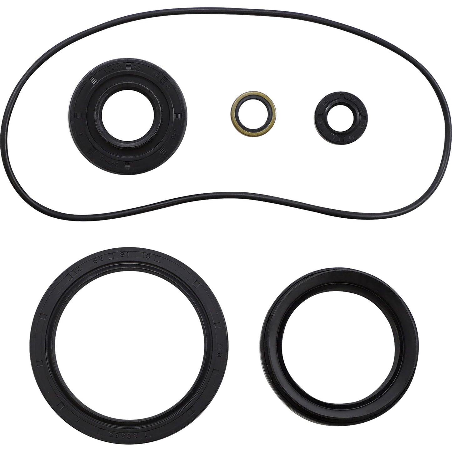 Moose Offroad Differential Seal Kit for Kawasaki - Front 25-2120-5_1095086