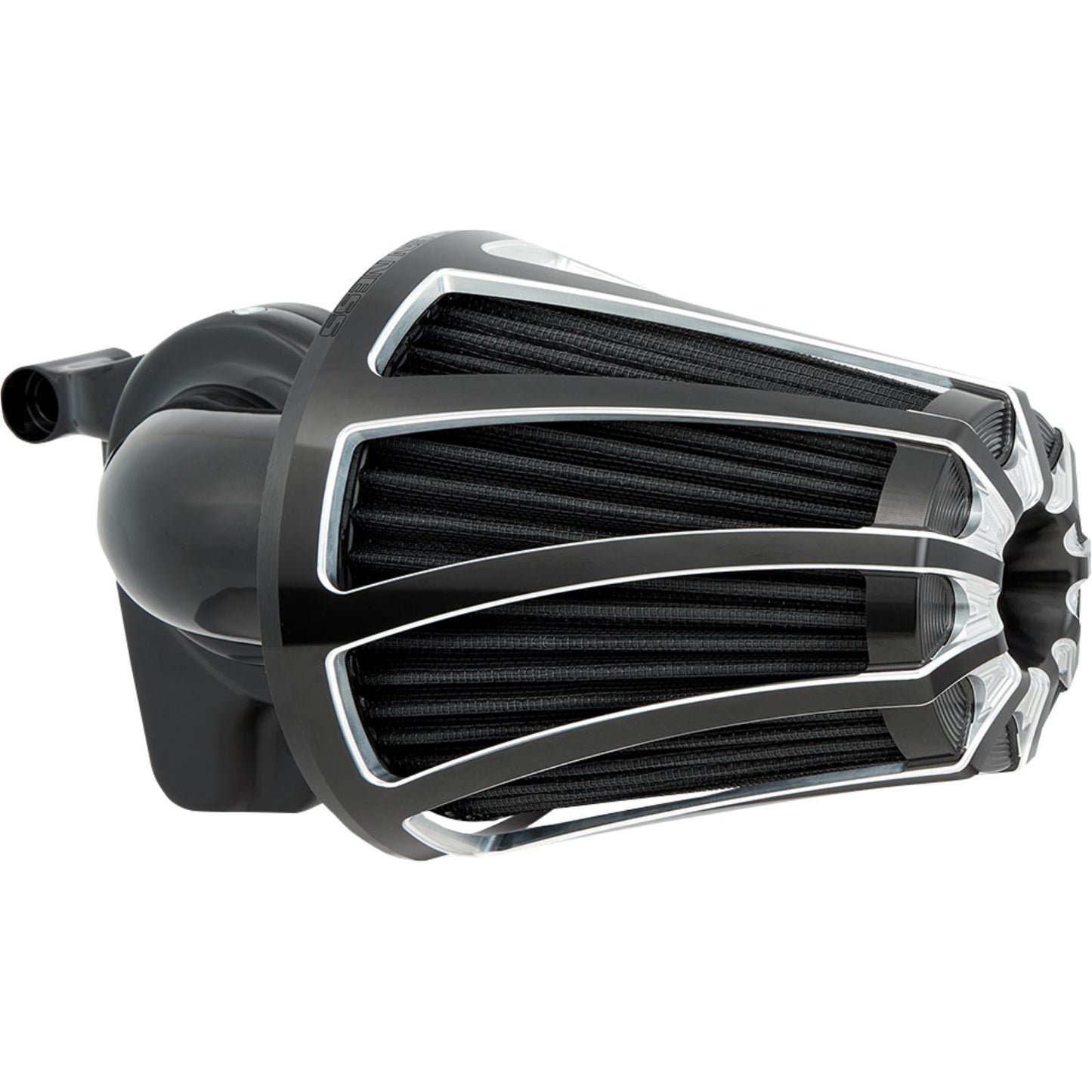 Arlen Ness Drifter Air Cleaner - Black for Harley-Davidson 600-069_1148978