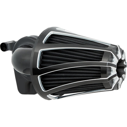 Arlen Ness Drifter Air Cleaner - Black for Harley-Davidson 600-069_1148978