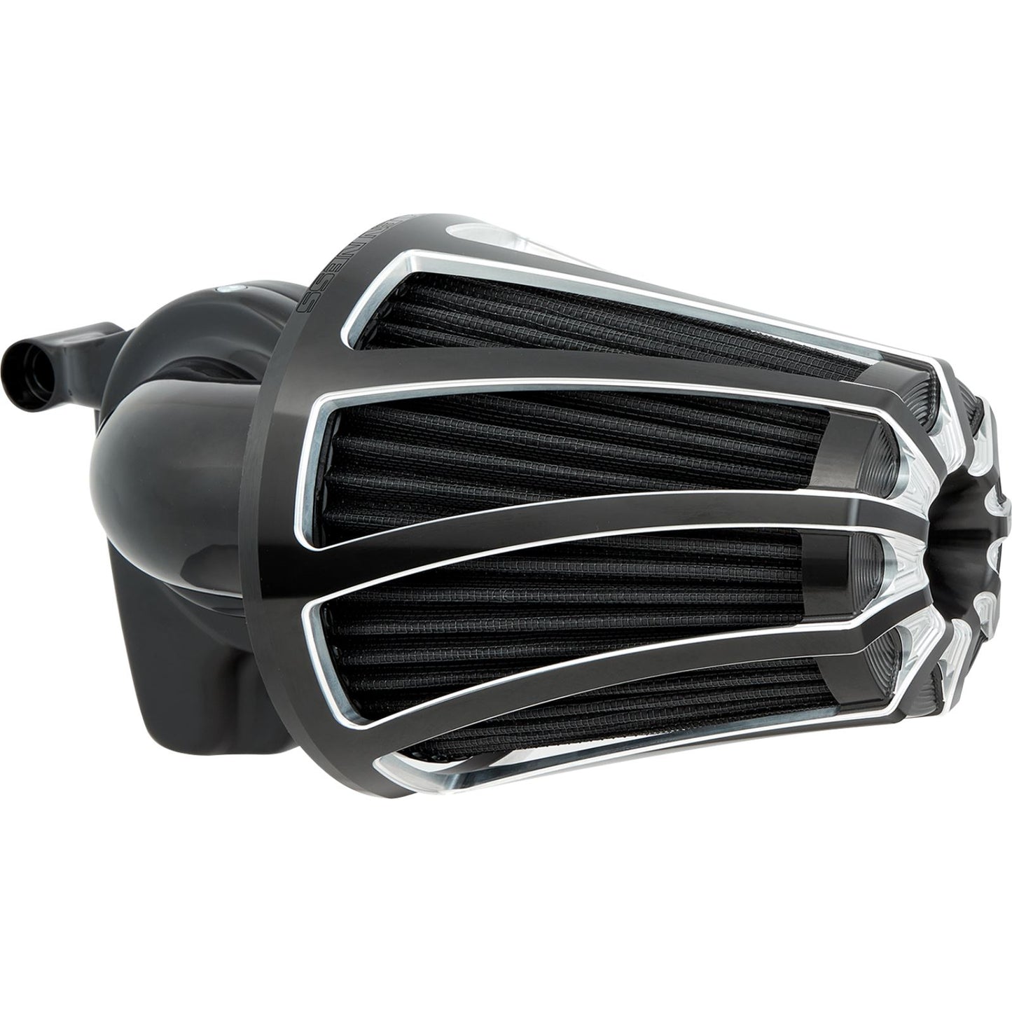 Arlen Ness Drifter Air Cleaner - Black for Harley-Davidson 600-069_1148980