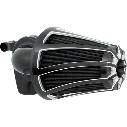 Arlen Ness Drifter Air Cleaner - Black for Harley-Davidson 600-069_1148980