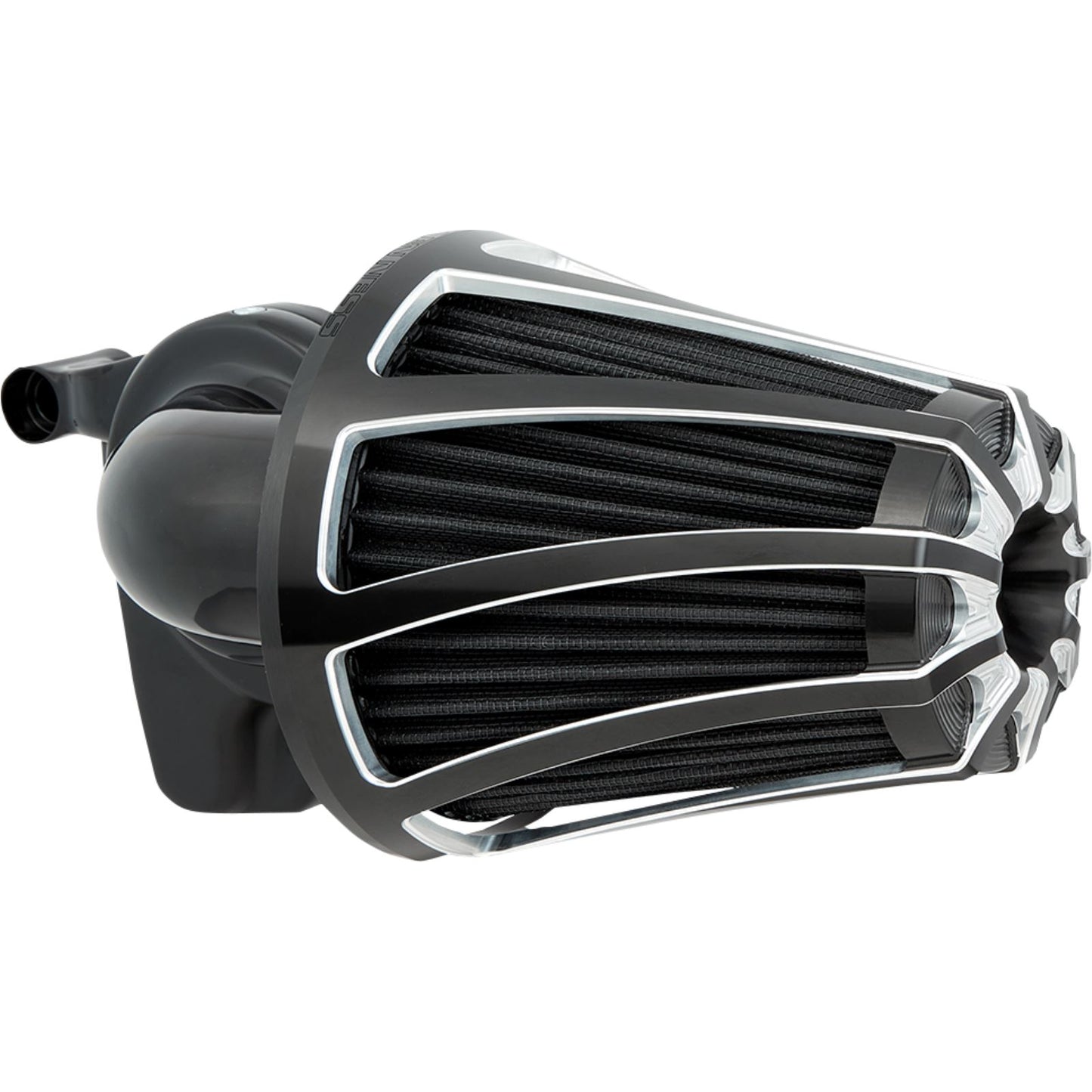 Arlen Ness Drifter Air Cleaner - Black for Harley-Davidson 600-070_1148982
