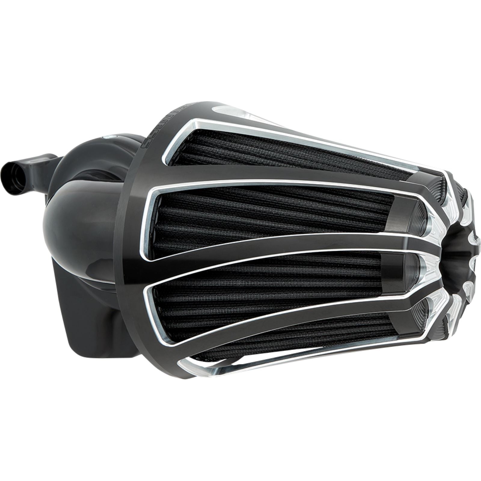 Arlen Ness Drifter Air Cleaner - Black for Harley-Davidson 600-070_1148982