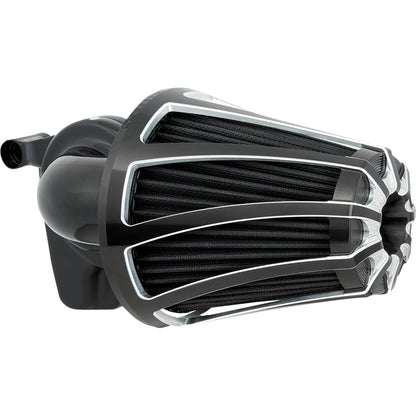 Arlen Ness Drifter Air Cleaner - Black for Harley-Davidson 600-070_1148982