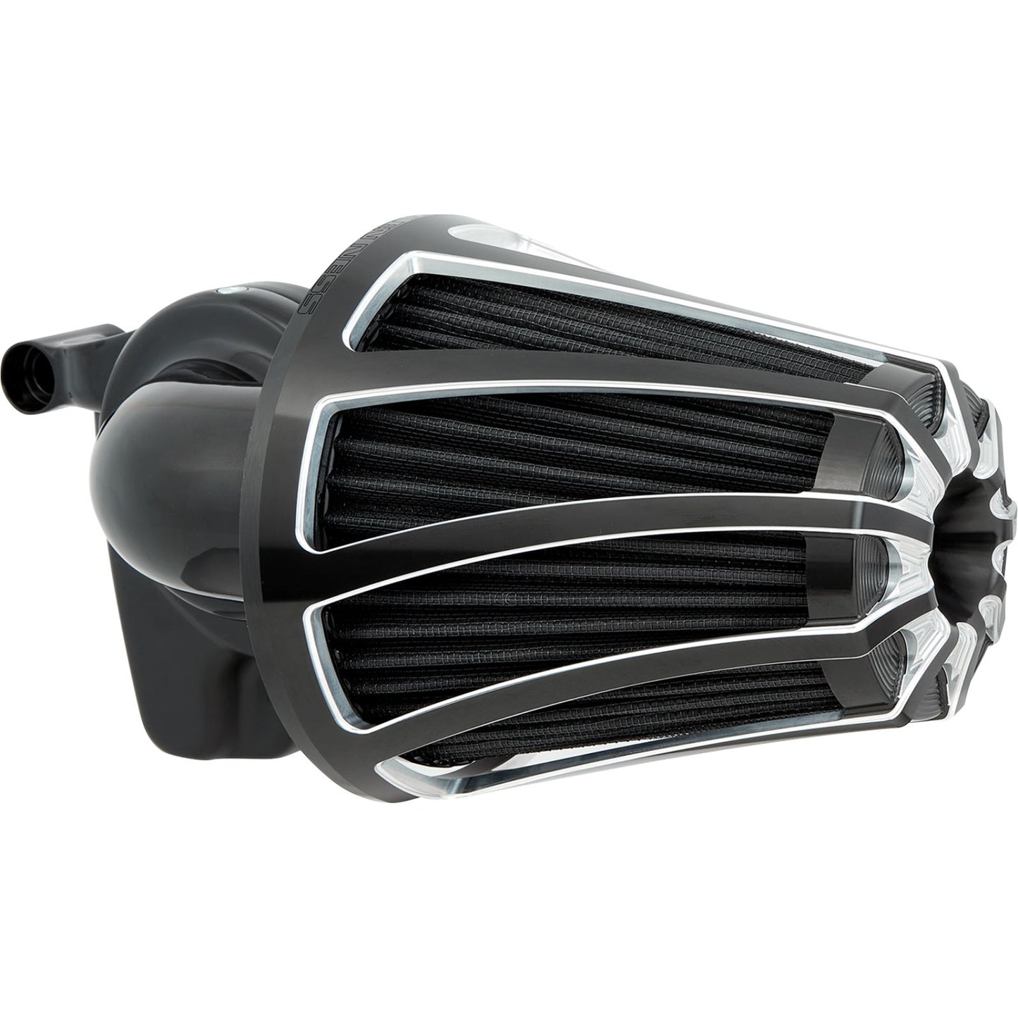 Arlen Ness Drifter Air Cleaner - Black for Harley-Davidson 600-070_1148984