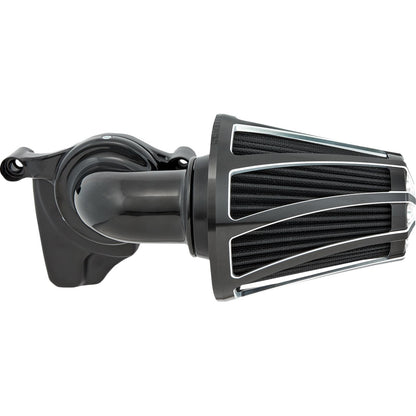 Arlen Ness Drifter Air Cleaner - Black for Harley-Davidson 600-070_1148985