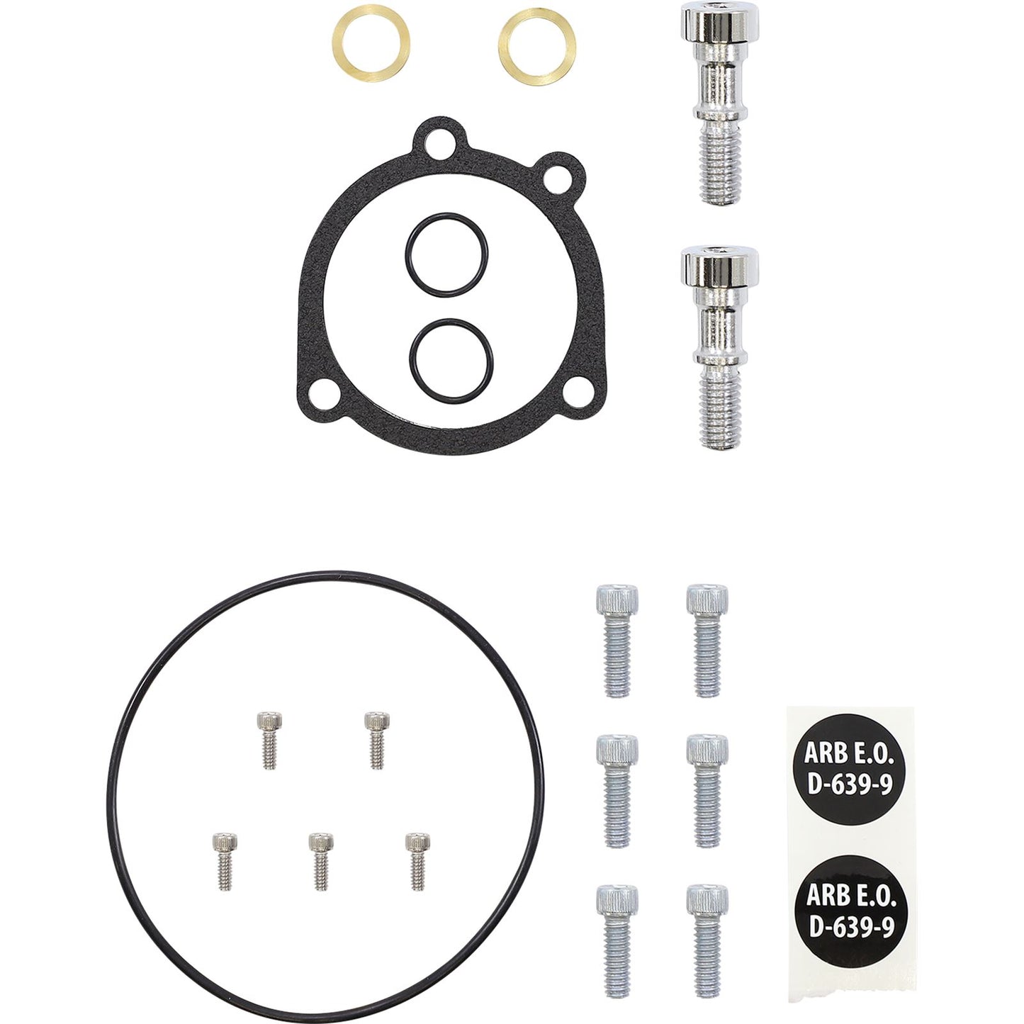 Arlen Ness Drifter Air Cleaner - All Black 600-074_1135282