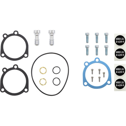 Arlen Ness Monster Drifter Air Cleaner - All Black 600-075_1135274