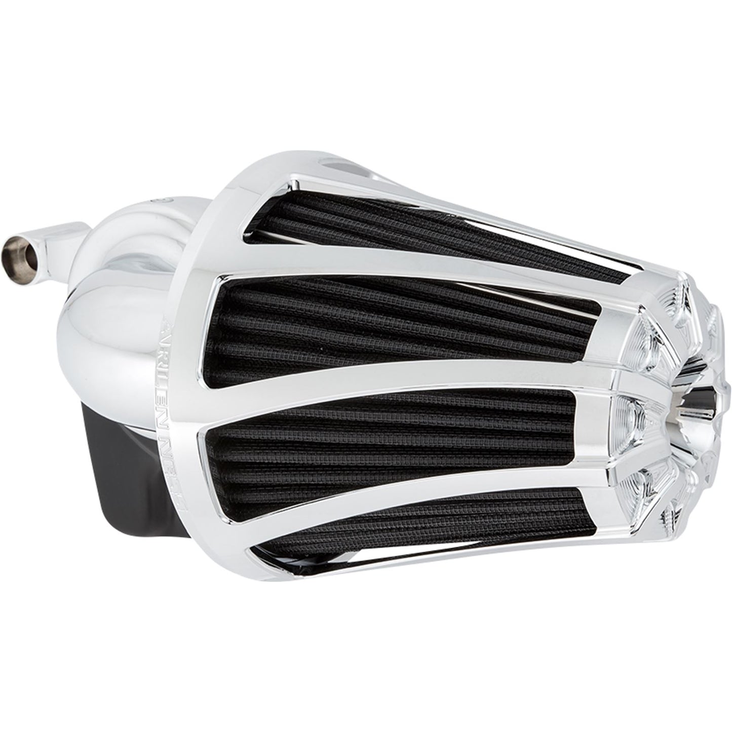 Arlen Ness Drifter Air Cleaner - Chrome 600-077_1136055