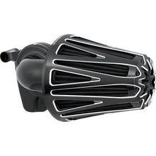 Arlen Ness Air Cleaner - Crossfire - Black 600-080_1104210