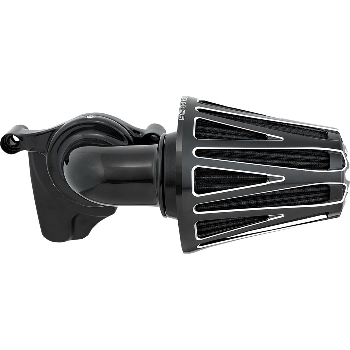 Arlen Ness Air Cleaner - Crossfire - Black 600-080_1104209