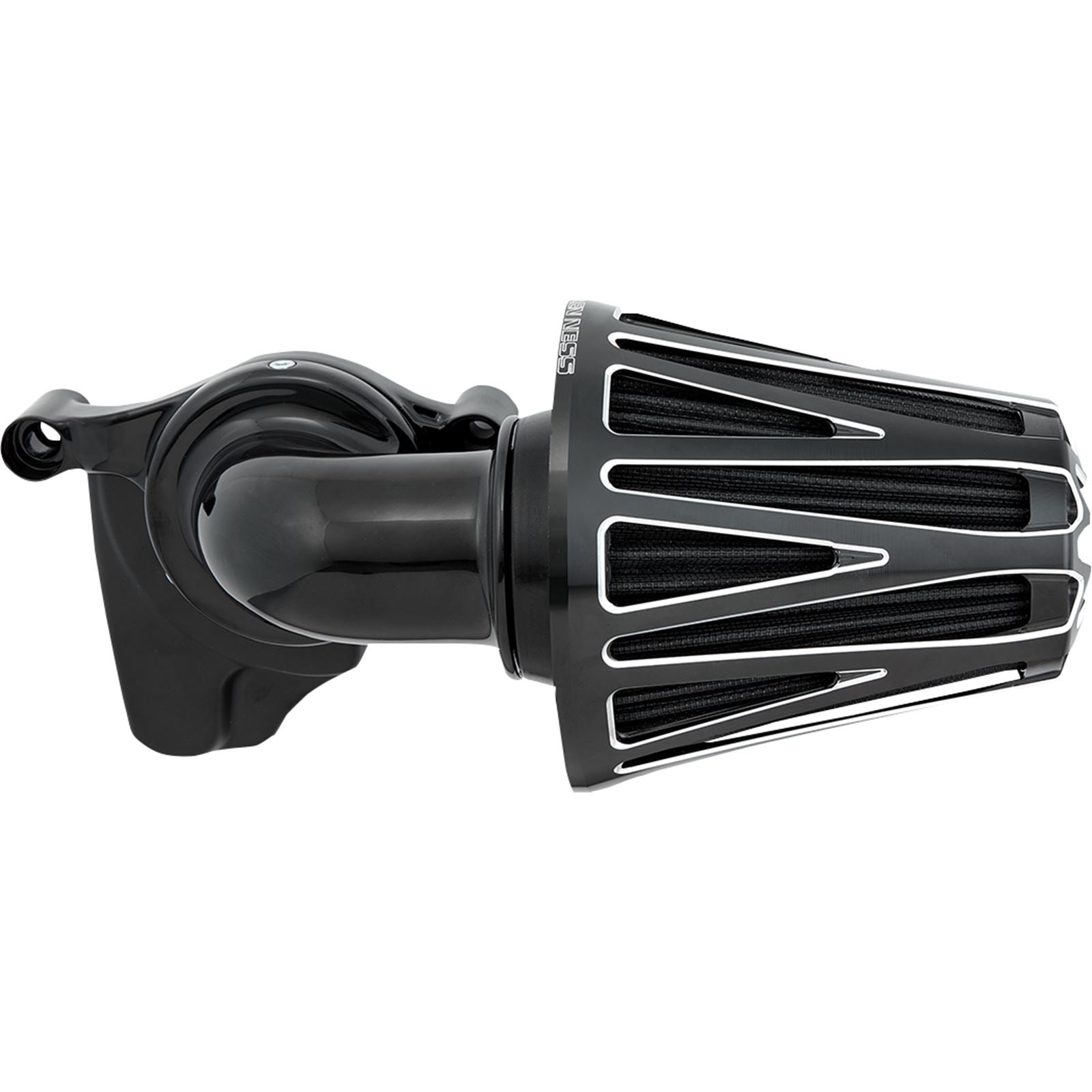 Arlen Ness Air Cleaner - Crossfire - Black 600-080_1104209