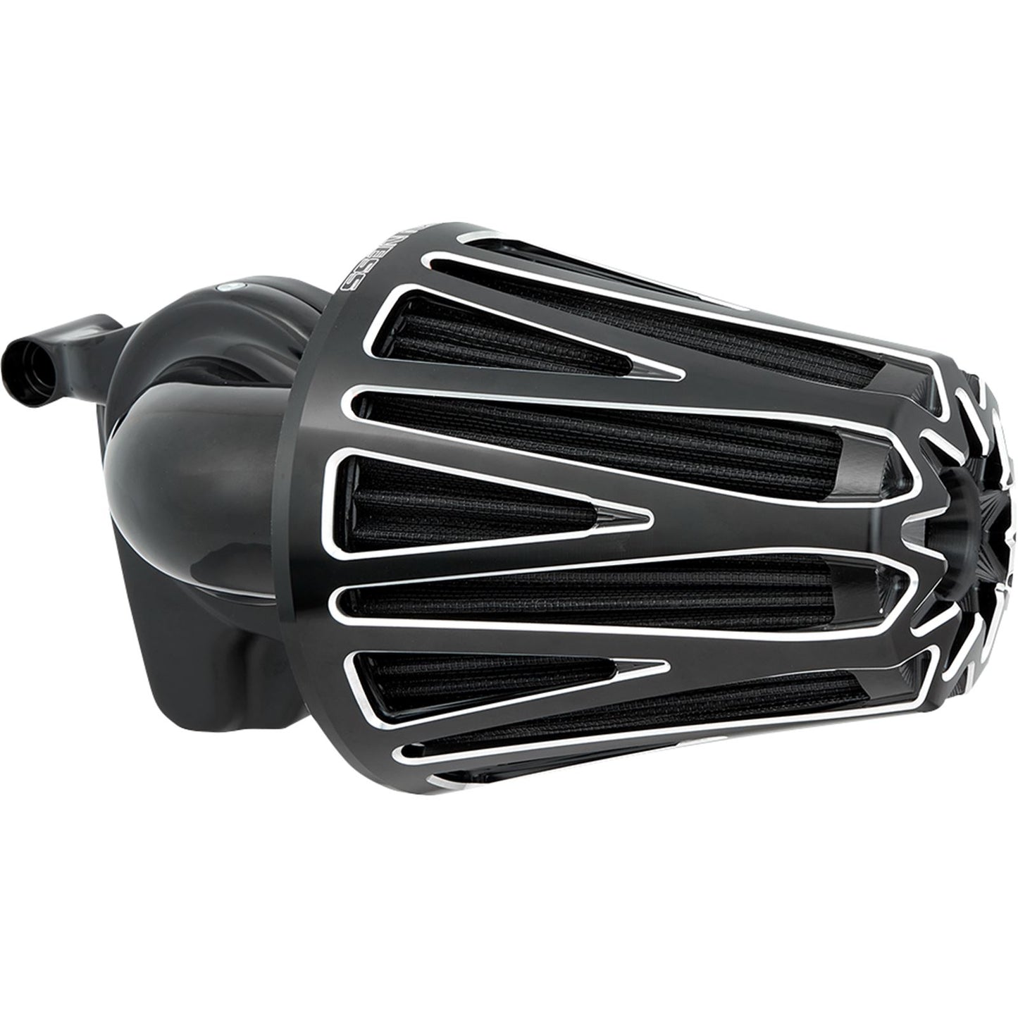 Arlen Ness Air Cleaner - Crossfire - Black 600-081_1104208