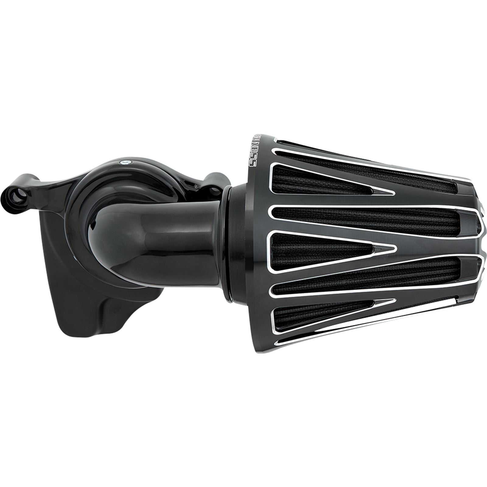 Arlen Ness Air Cleaner - Crossfire - Black 600-081_1104205