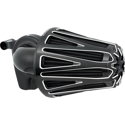 Arlen Ness Air Cleaner - Crossfire - Black 600-082_1135277