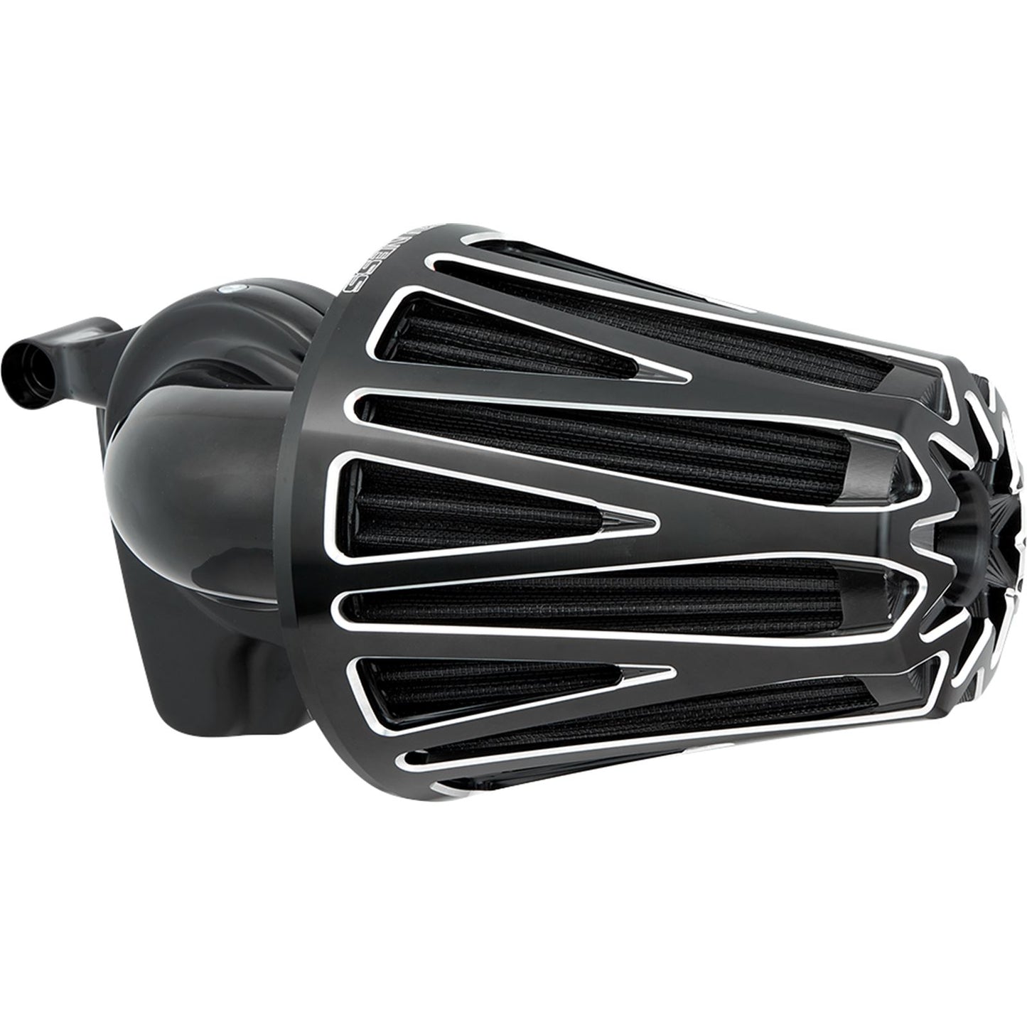 Arlen Ness Air Cleaner - Crossfire - Black 600-083_1136054