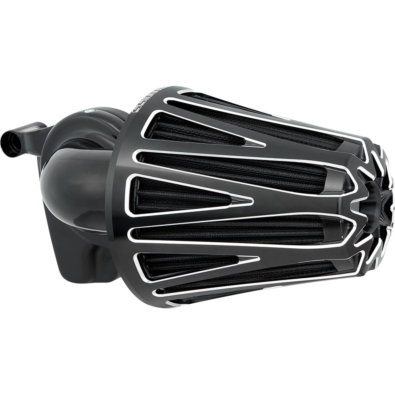 Arlen Ness Air Cleaner - Crossfire - Black 600-083_1136054