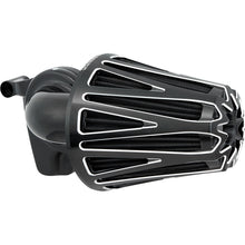 Arlen Ness Air Cleaner - Crossfire - Black 600-083_1136054