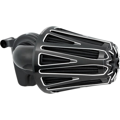 Arlen Ness Air Cleaner - Crossfire - Black 600-083_1136061
